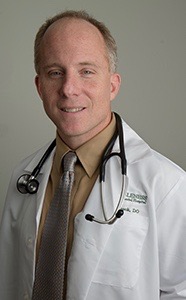 Jay Shubrook, D.O. Department of Family Medicine Ohio University Heritage College of Osteopathic Medicine // Photo by Ben Siegel